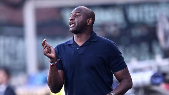 开云网页版中国官网-维埃拉：尤文是意甲争冠球队，但今天我们配得上得到更多