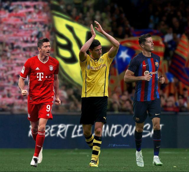 莱万：承继梅西巴萨领袖旗帜，拜仁对我说谎太多