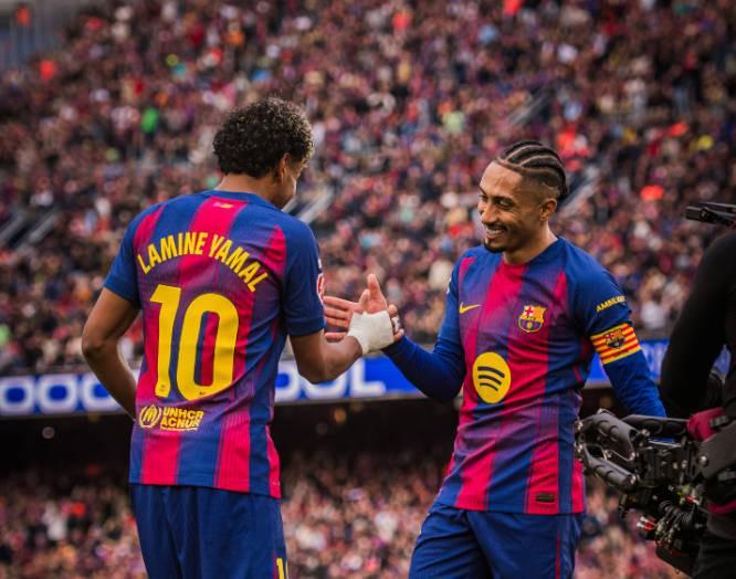 Kaiyun网页版-跟队：亚马尔因发烧缺席训练但能出战塞维；加维有望周末回归