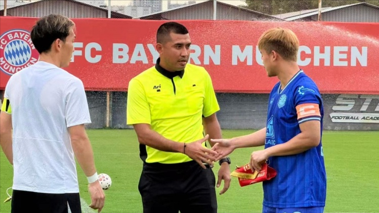 Kaiyun网页版-李金羽慌吗？辽宁铁人被泰国农业大学进4球，新赛季保级警报拉响